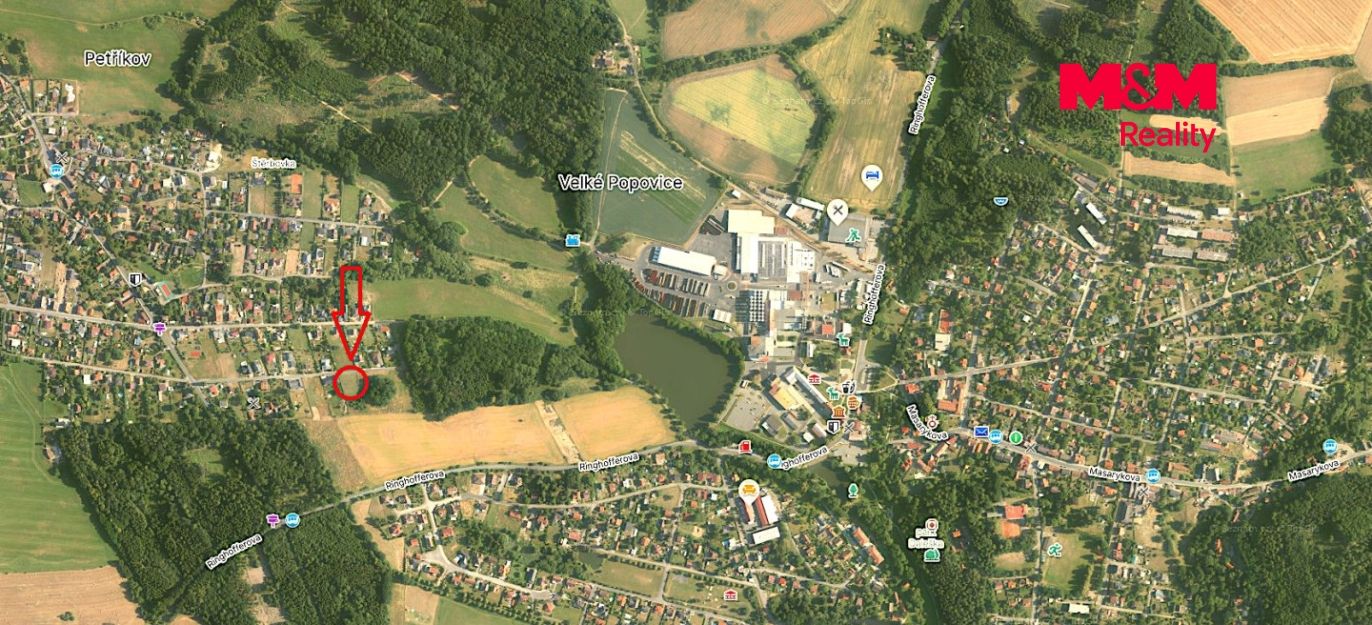 Velké Popovice - občanská vybavenost