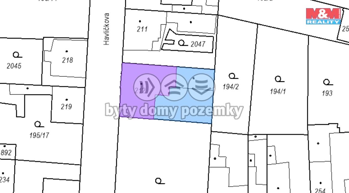 Katastrální mapa