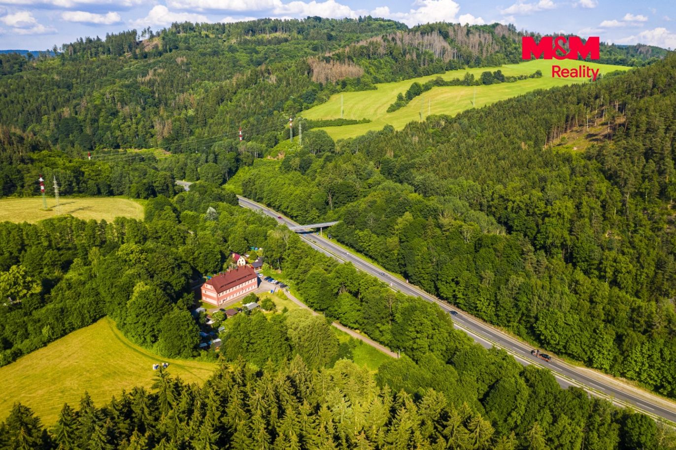 Letecký pohled