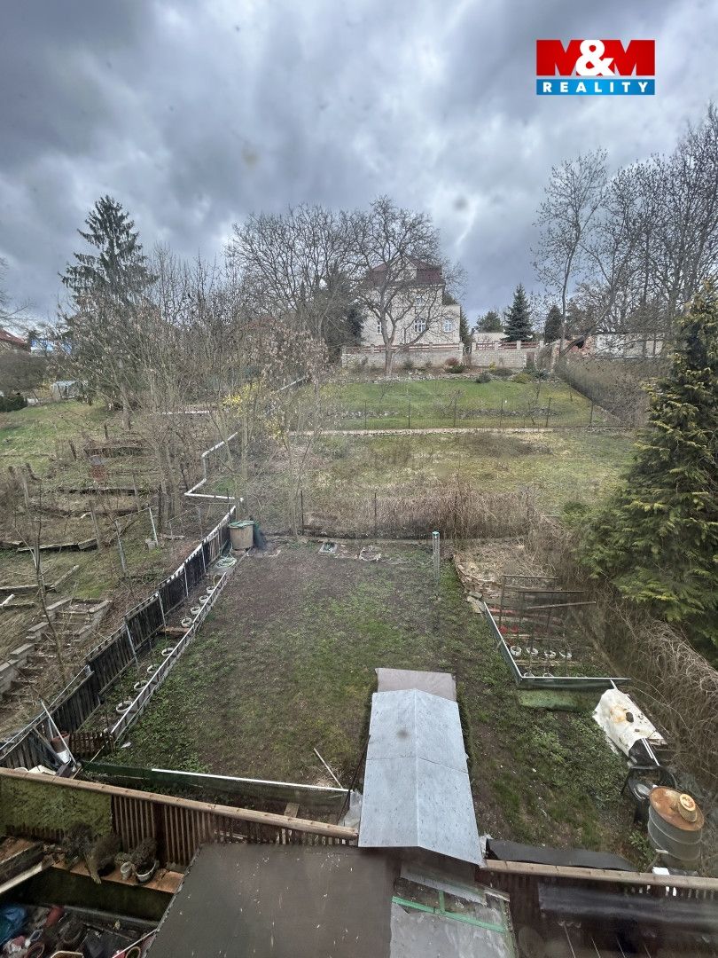 výhled z ložnice