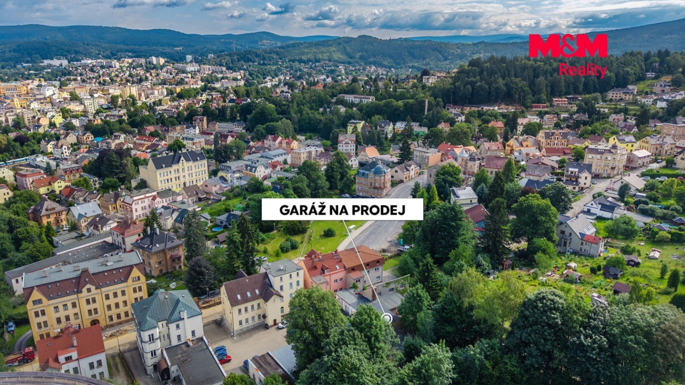 Umístění garáže