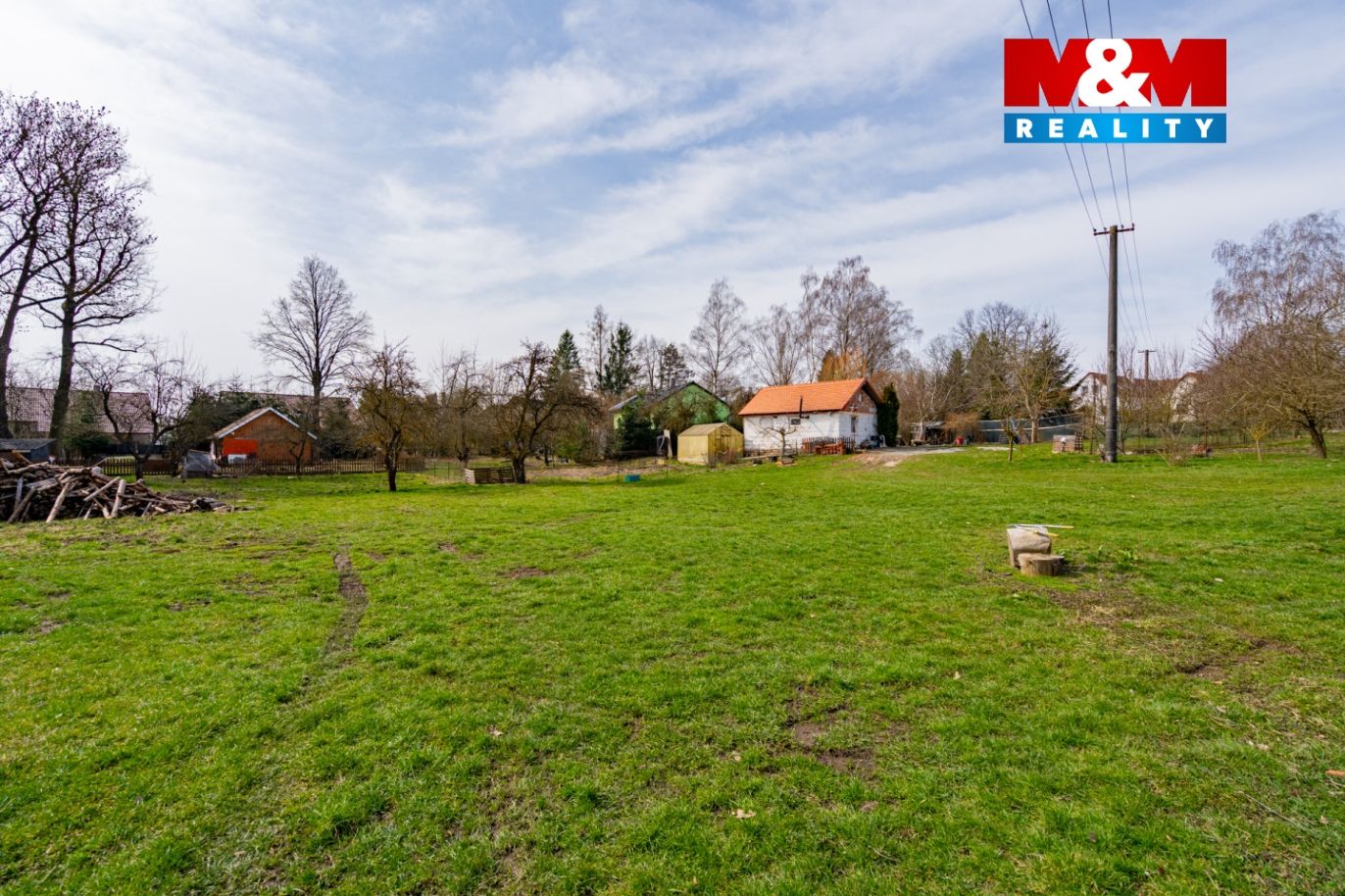 pohled na pozemku