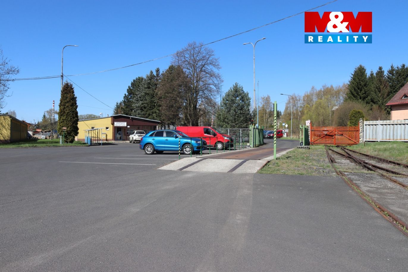 areál recepce/ vrátnice