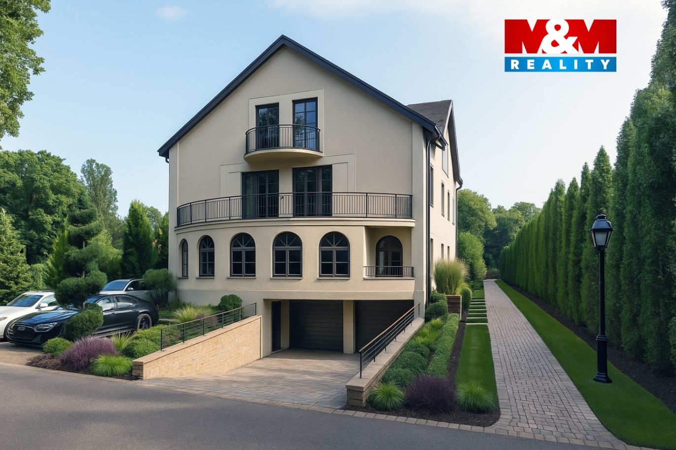 Prodej bytu 6+1 a větší, 163 m², Praha, ul. Pod třešněmi