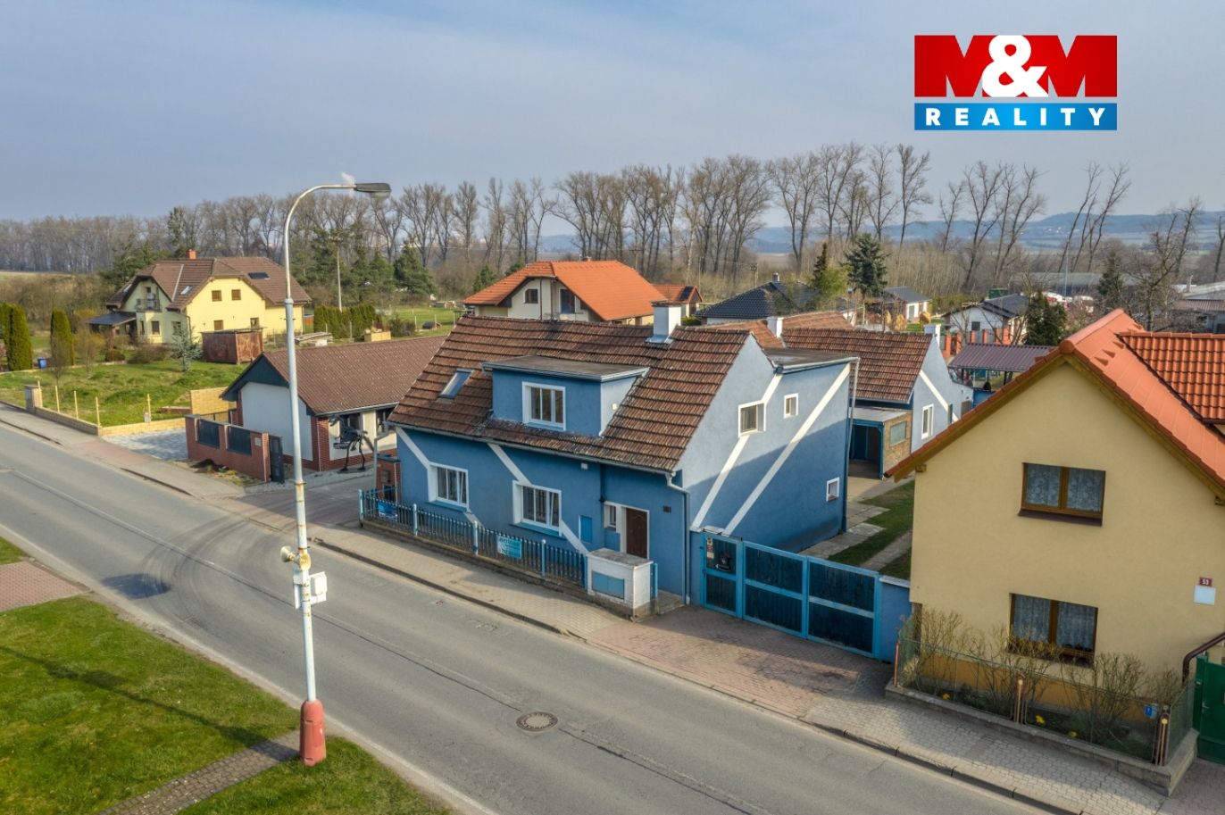 Pohled na dům