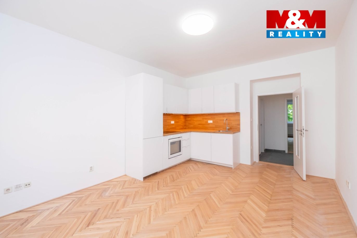 Pronájem bytu 2+kk, 45 m², Praha 10, ul. Kolovratská