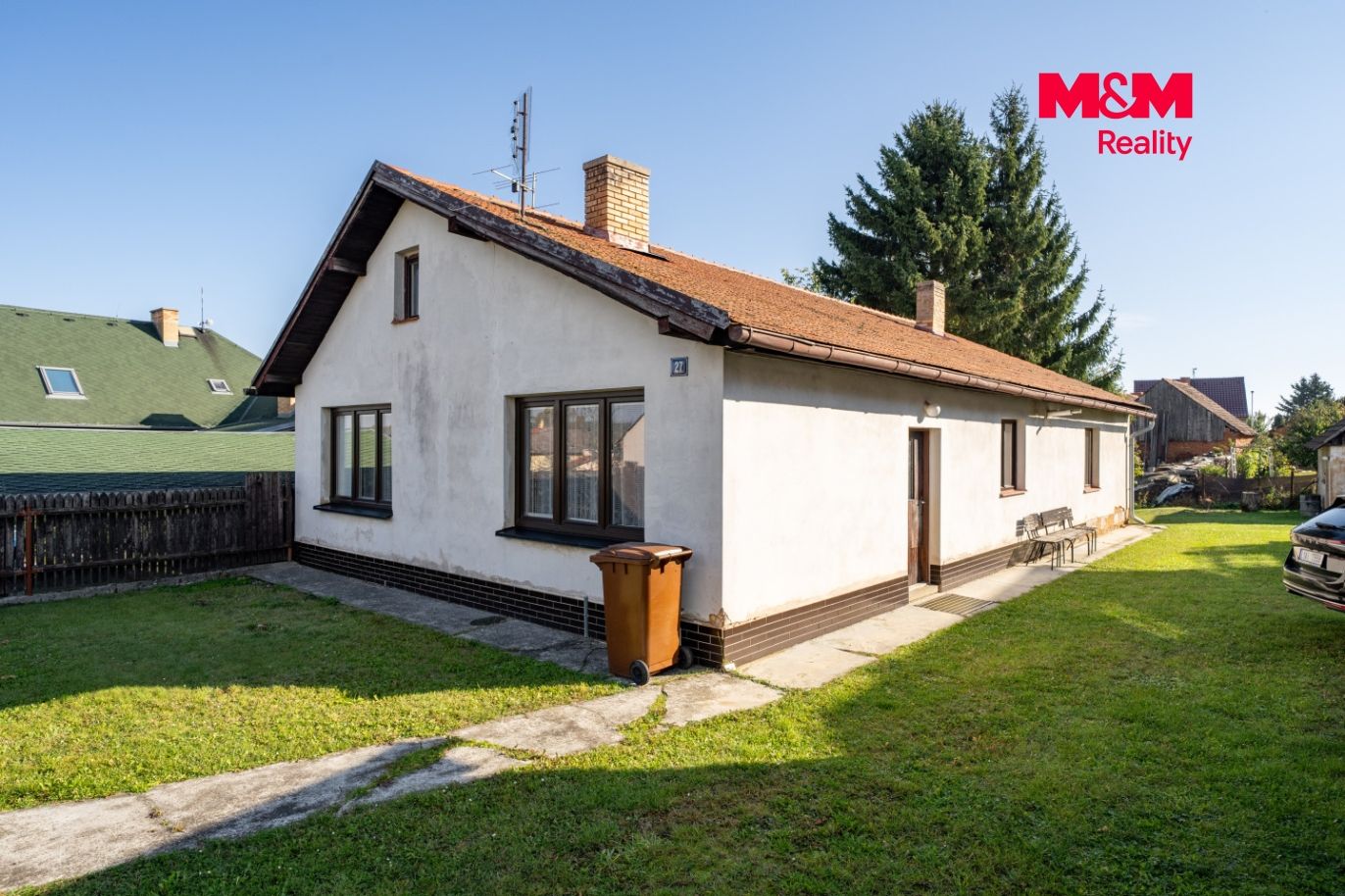 Pohled na dům