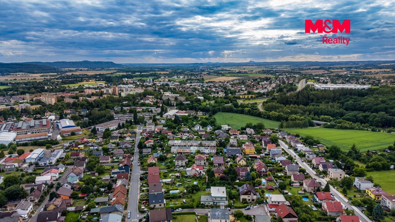 Letecký pohled