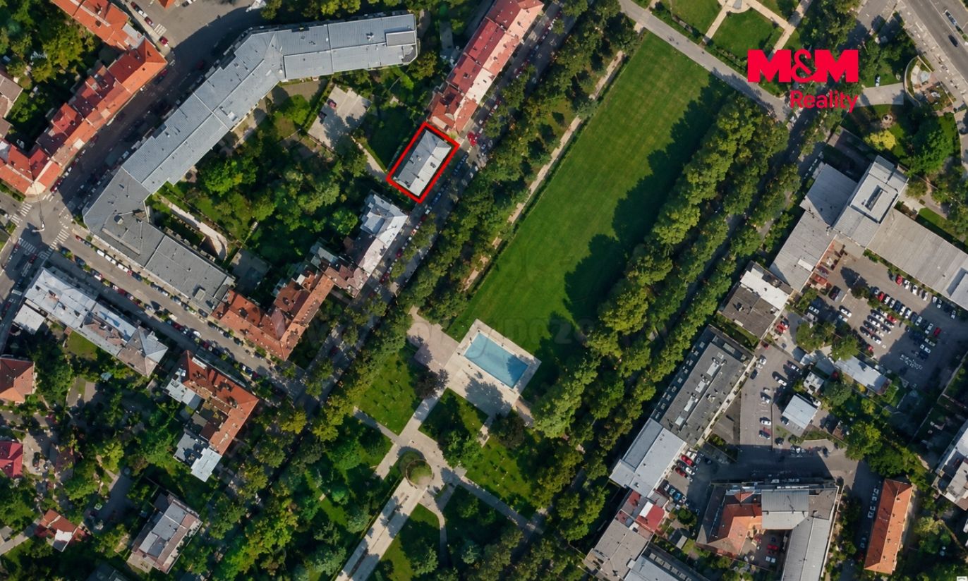 Katastrální mapa