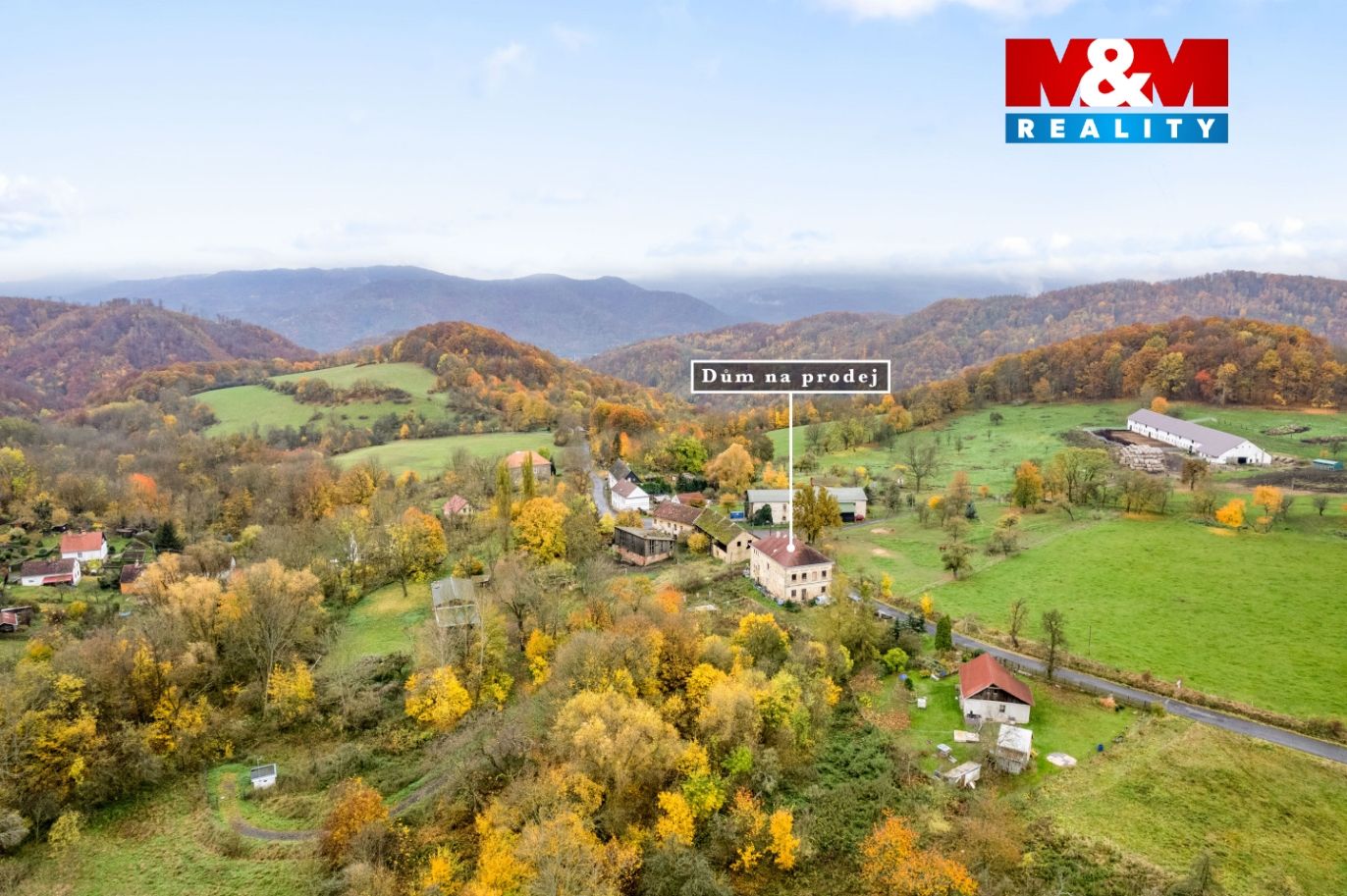 Okolí nemovitosti.