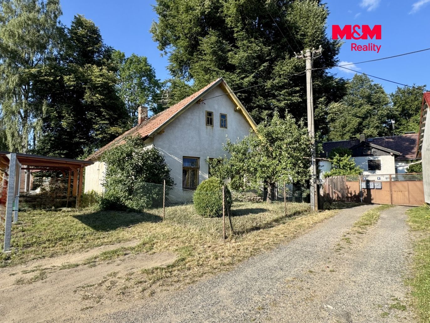 Prodej chalupy, 809 m², Světlice u Humpolce