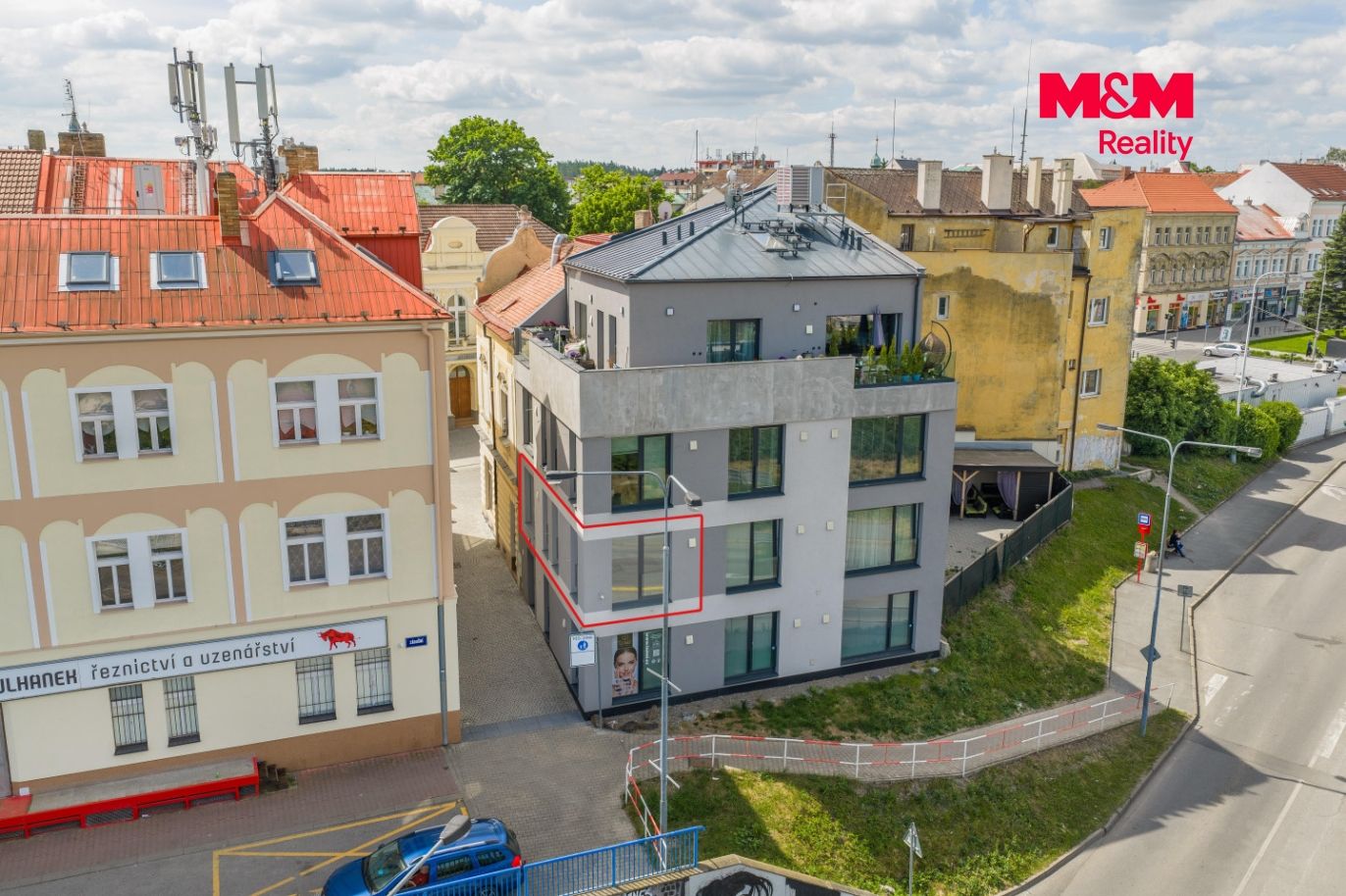 Pohled dům