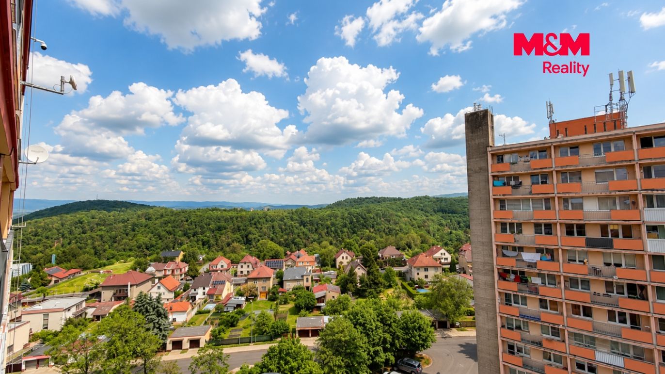 pohled z lodžie