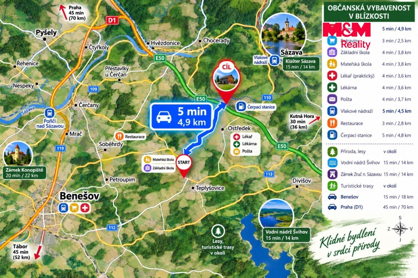 Stavební pozemek 1771 m2 - upraveno AI