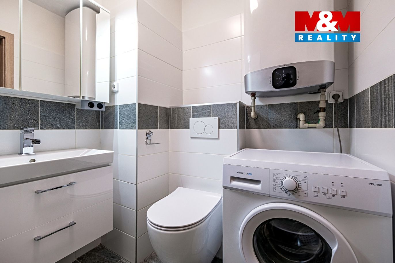Prodej bytu 1+kk, 35 m2, v Doubravčicích
