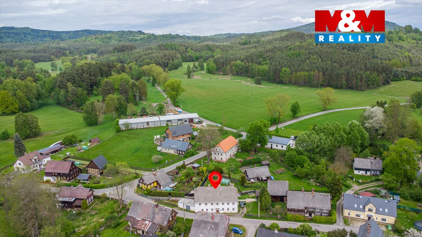 pohled na dům