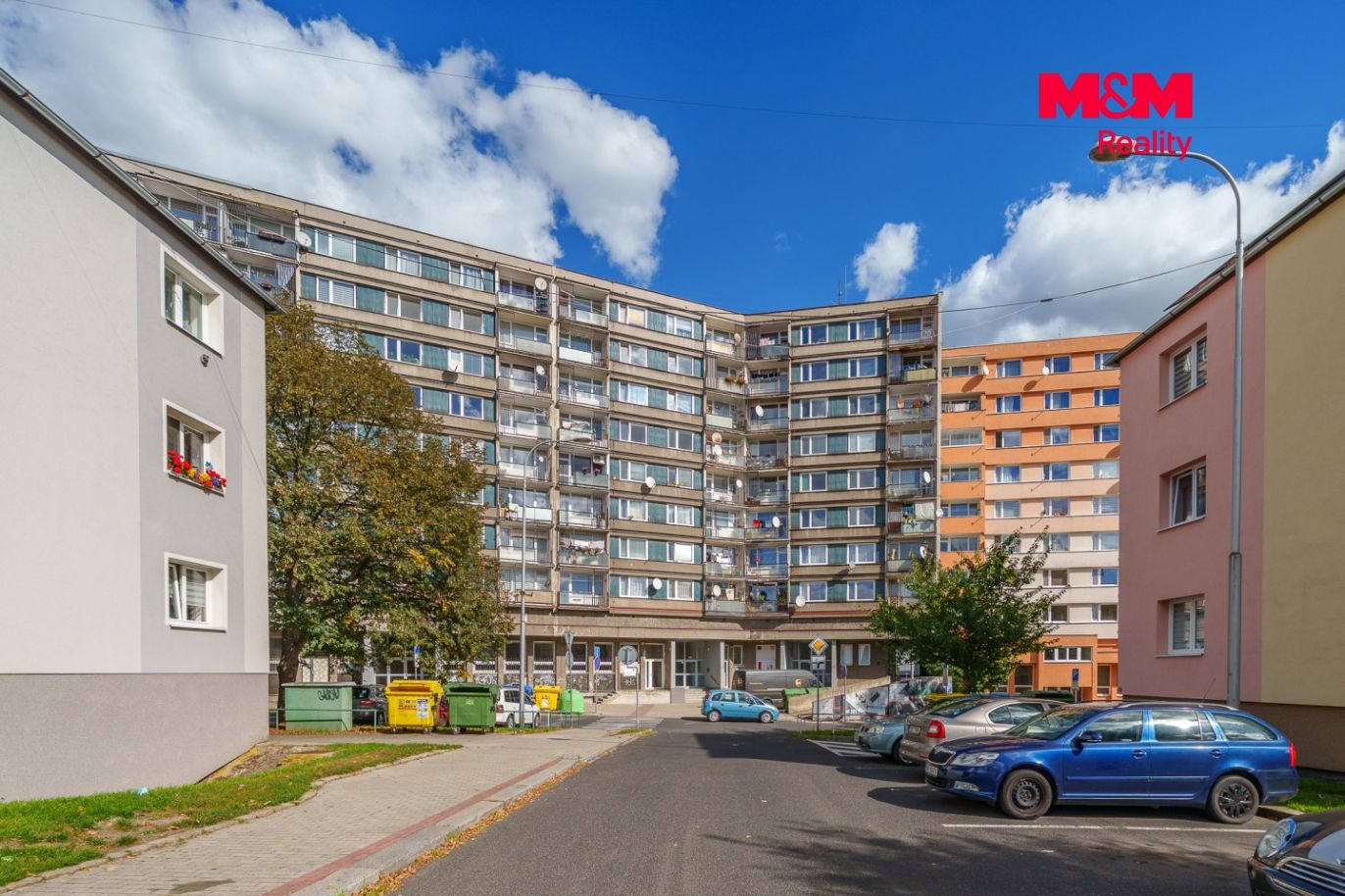 Prodej bytu 1+1, DV, 38 m², Chomutov, ul. Palackého