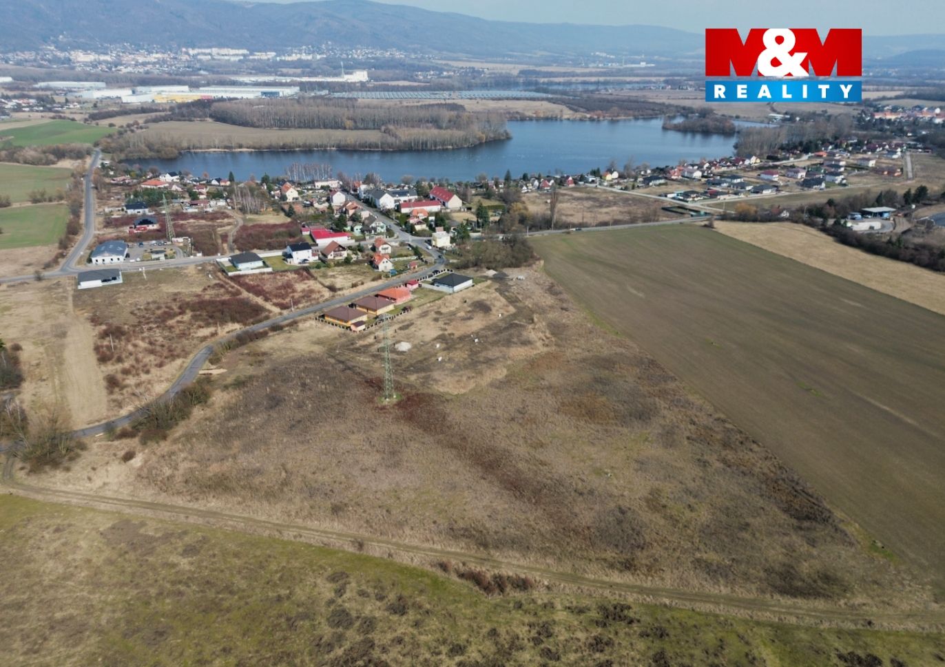 letecký pohled