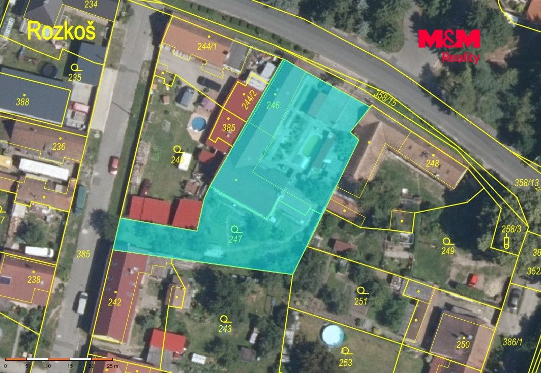 Katastrální mapa