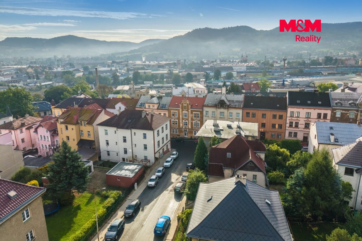 Pohled na dům