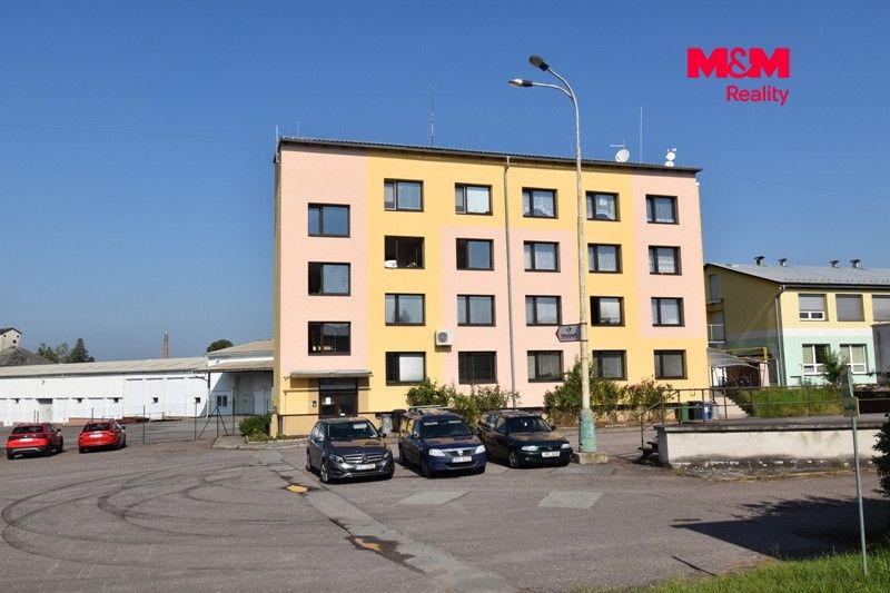 pohled na budovu