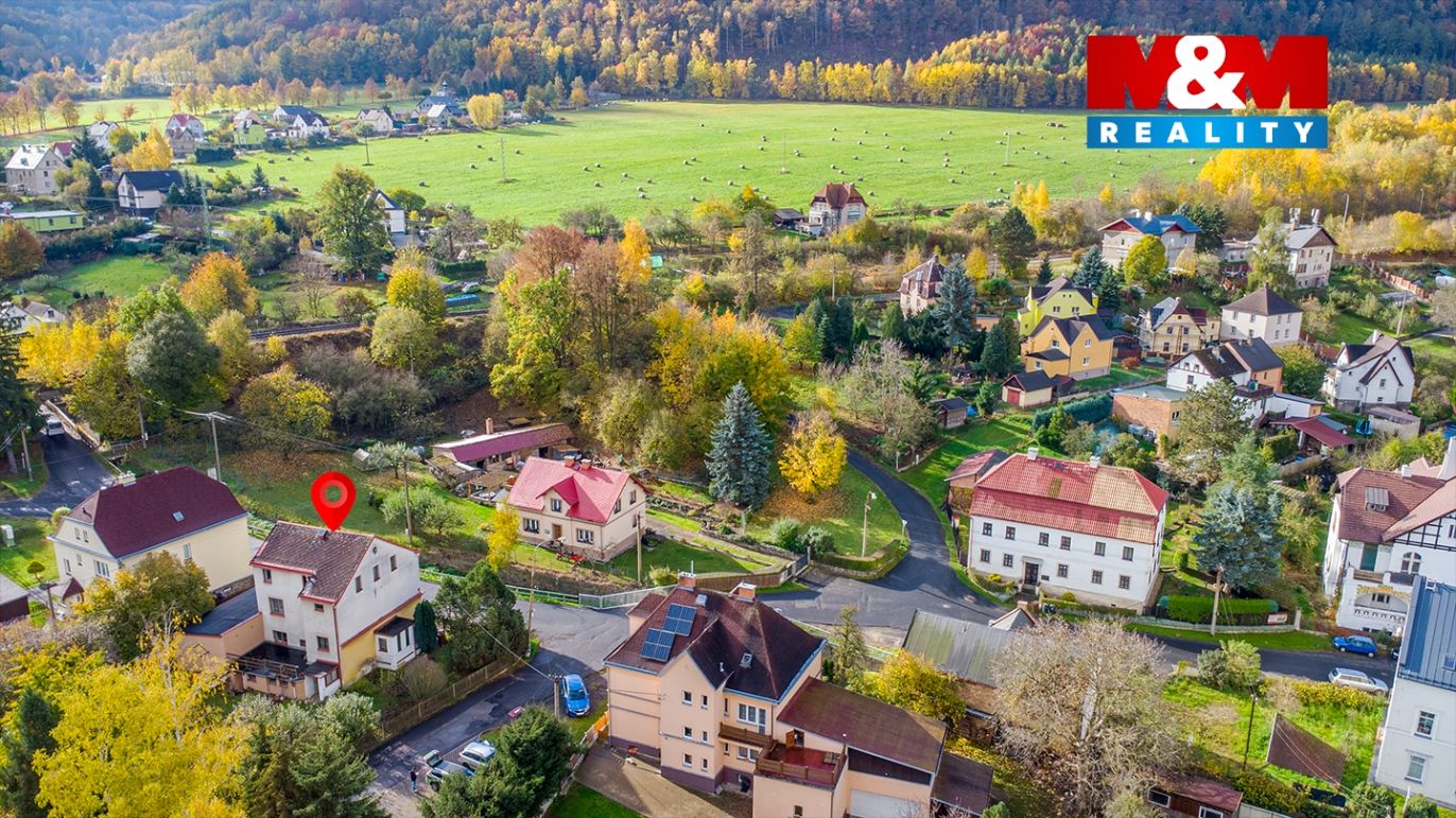 pohled na dům 