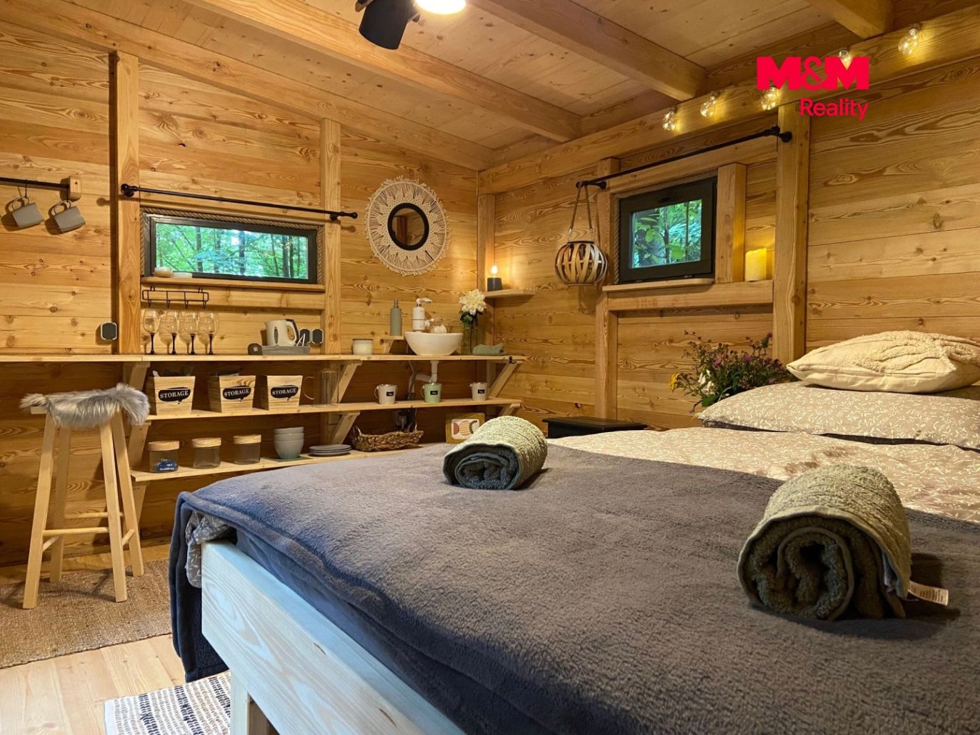 Tiny House - interiér