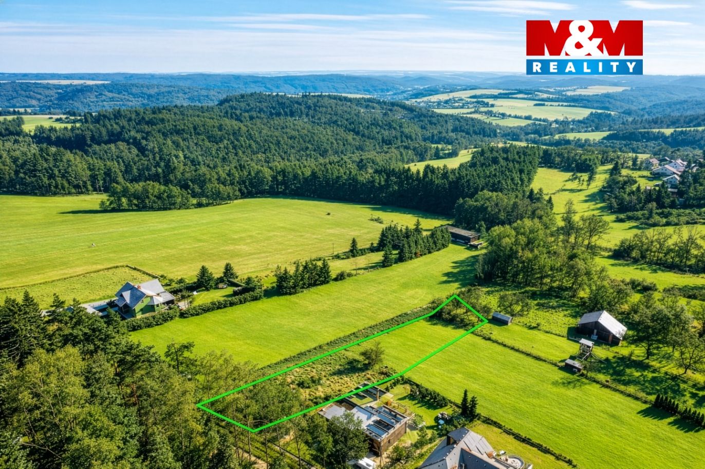 Prodej pozemku k bydlení, 1820 m², Ondřejov, ul. Střimelická