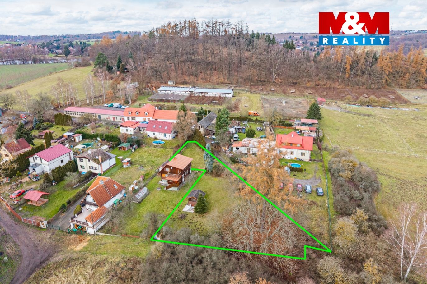 Prodej pozemku k bydlení, 1300 m², Kamenice