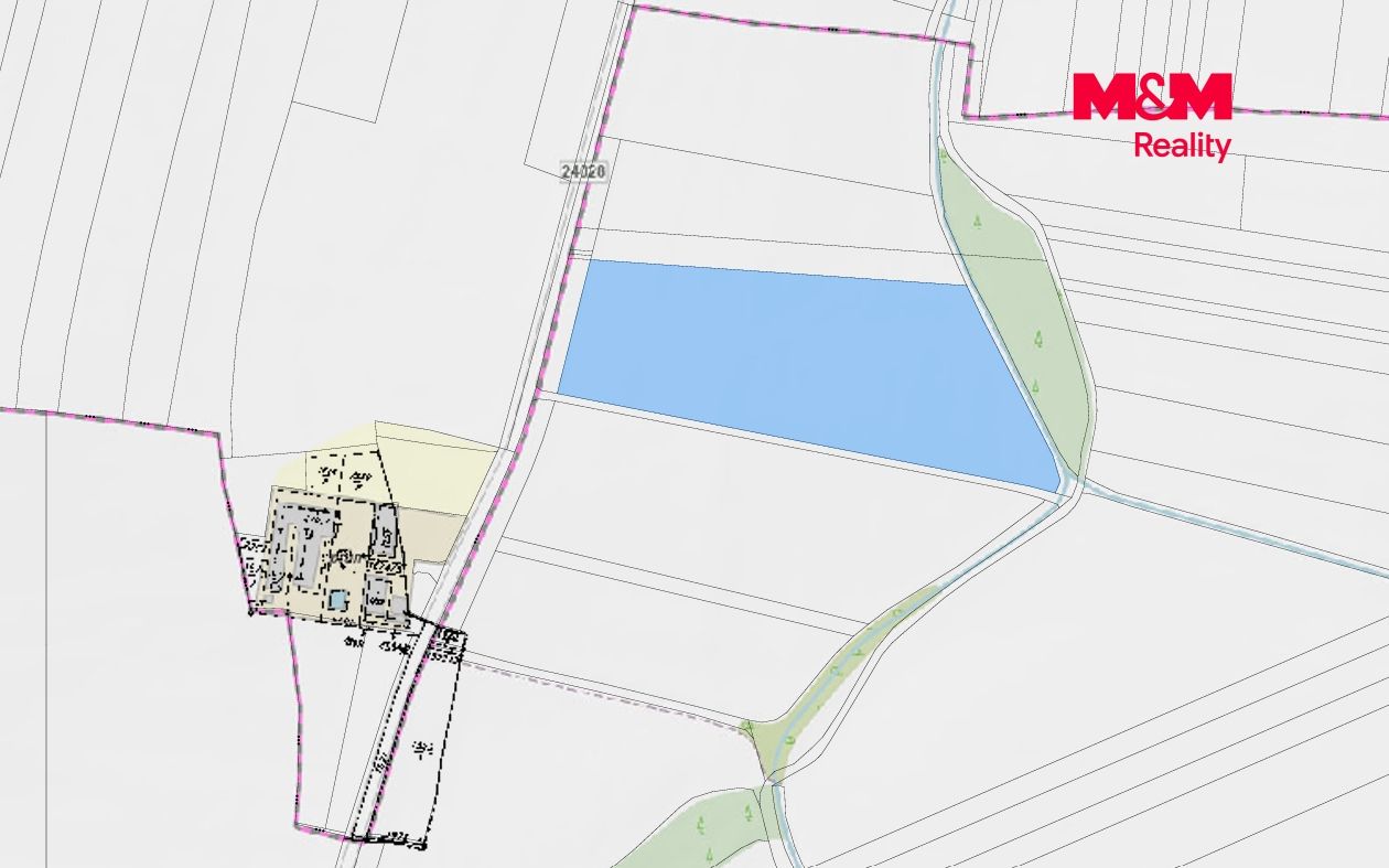 Katastrální mapa