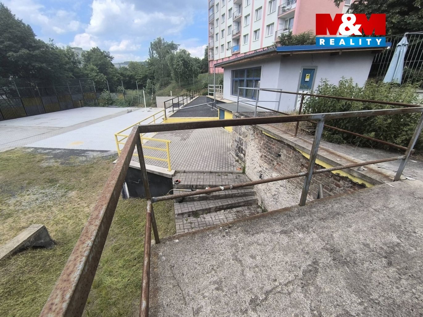 Pozemek k pronájmu