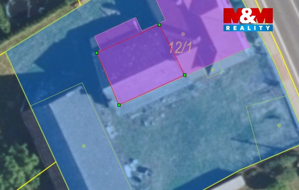 mapa katastr
