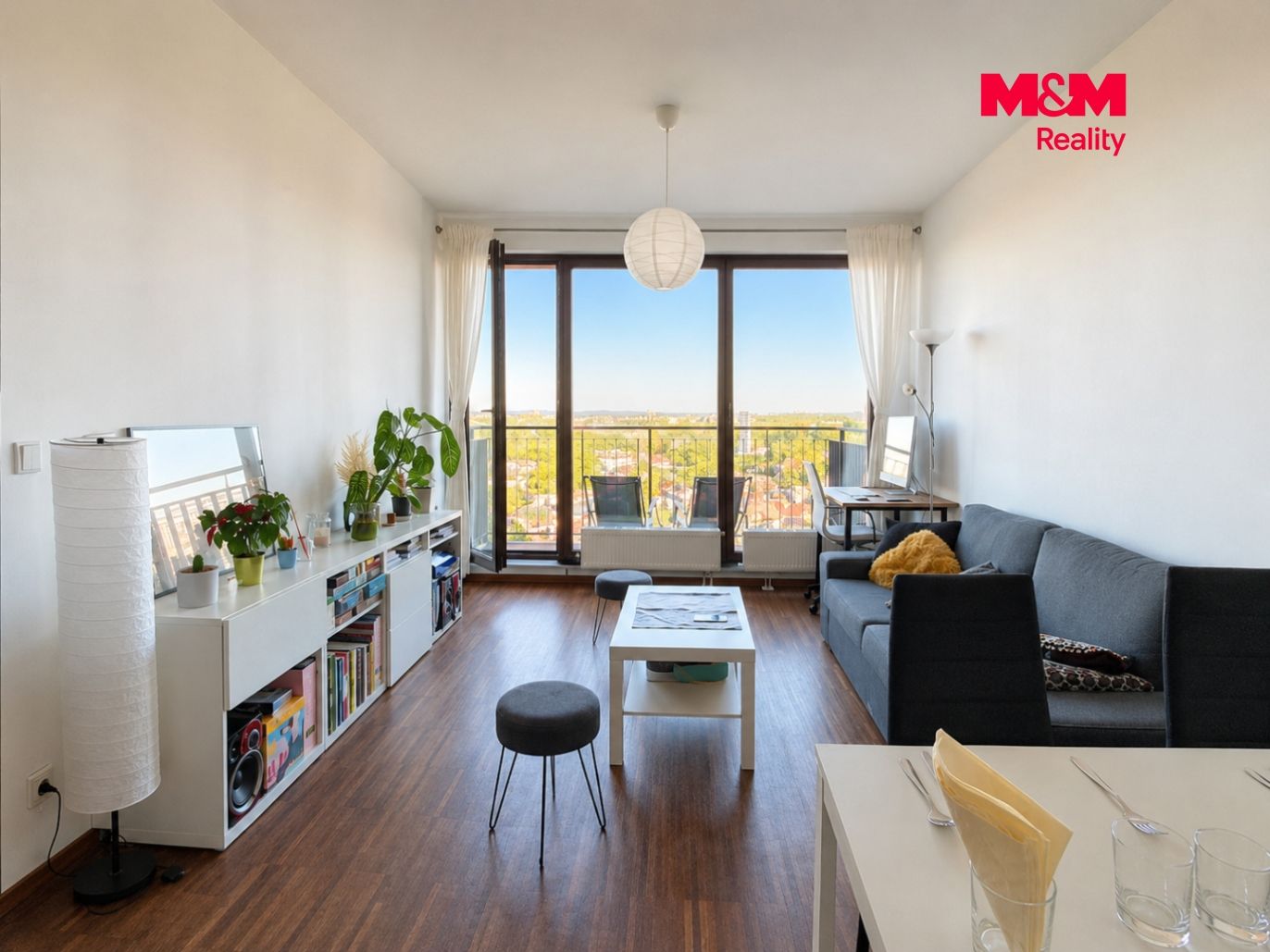 955880 - Pronájem bytu 2+kk, 46 m², Praha, ul. Jeremiášova