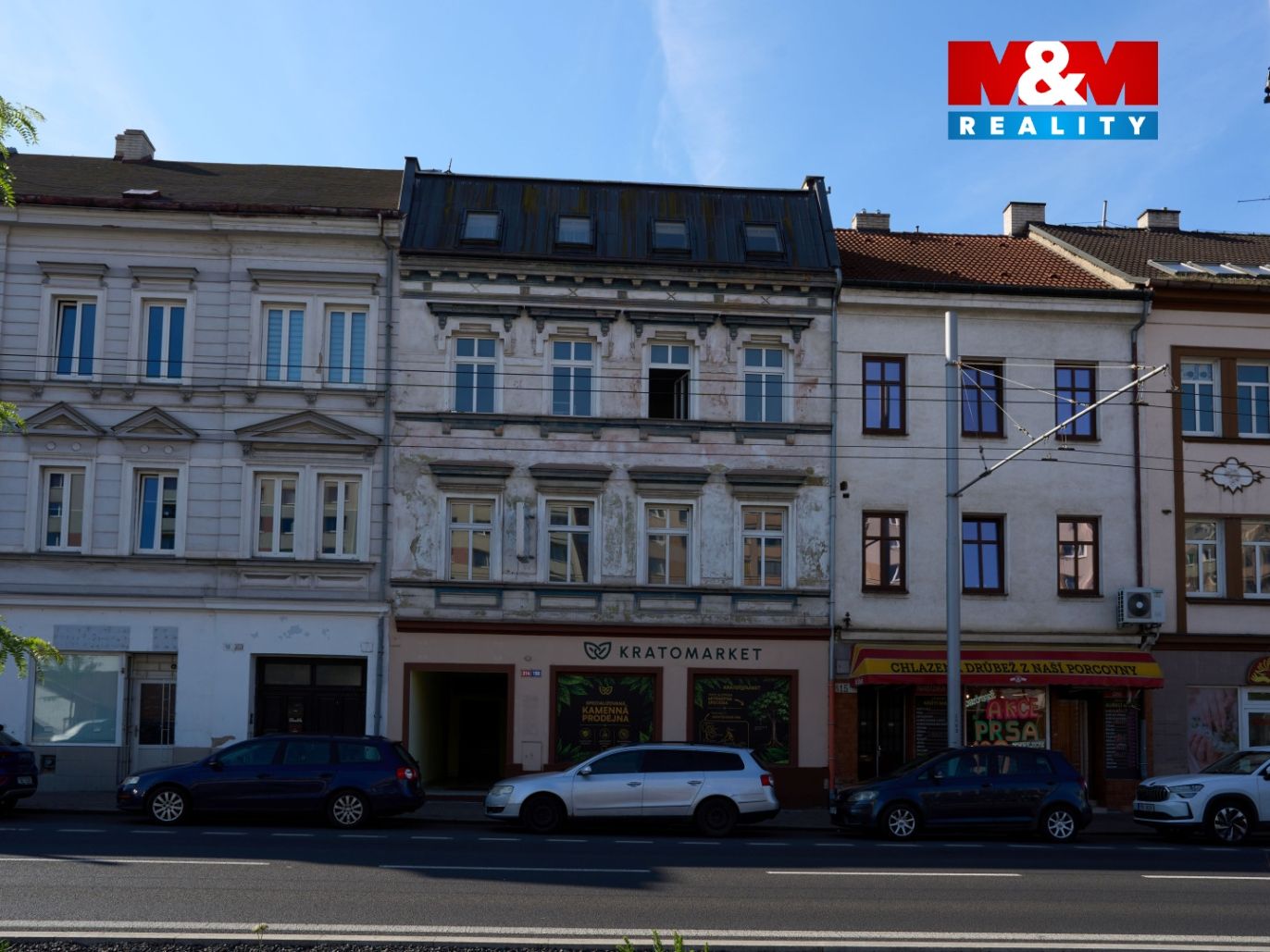 Pohled z ulice