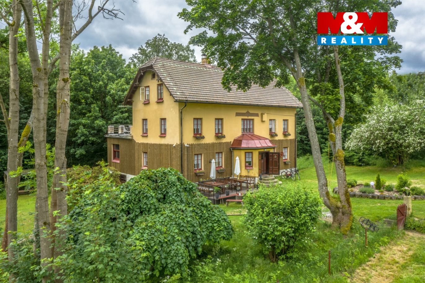 Pohled na dům