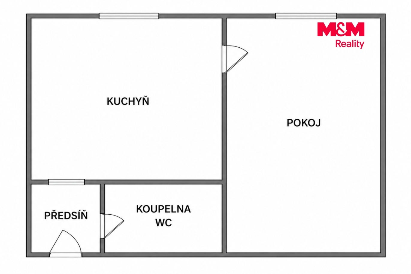 Půdorys 1+1 Gagarinka.png