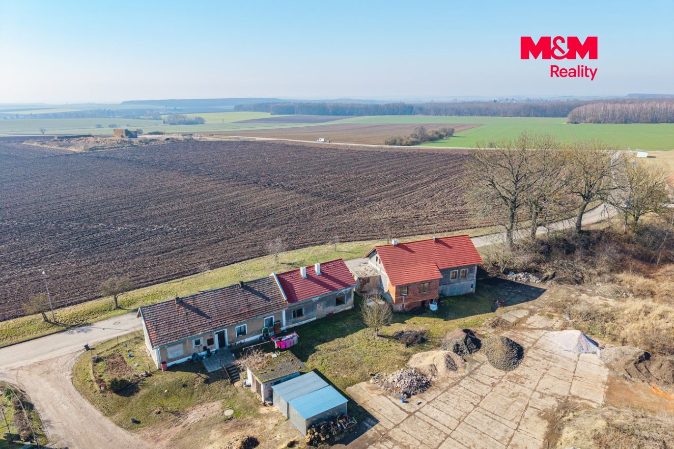 Pohled z Dronu