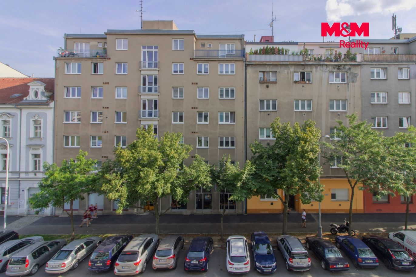 Pronájem bytu 2+kk, 40 m², Praha, ul. U průhonu