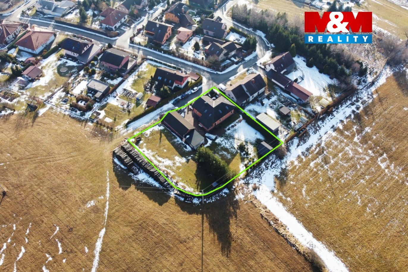pohled z dronu