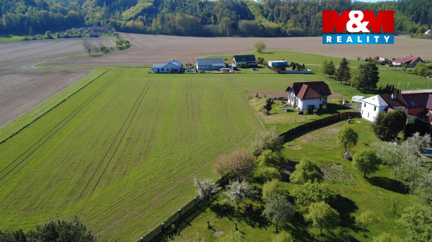 Pohled z dronu