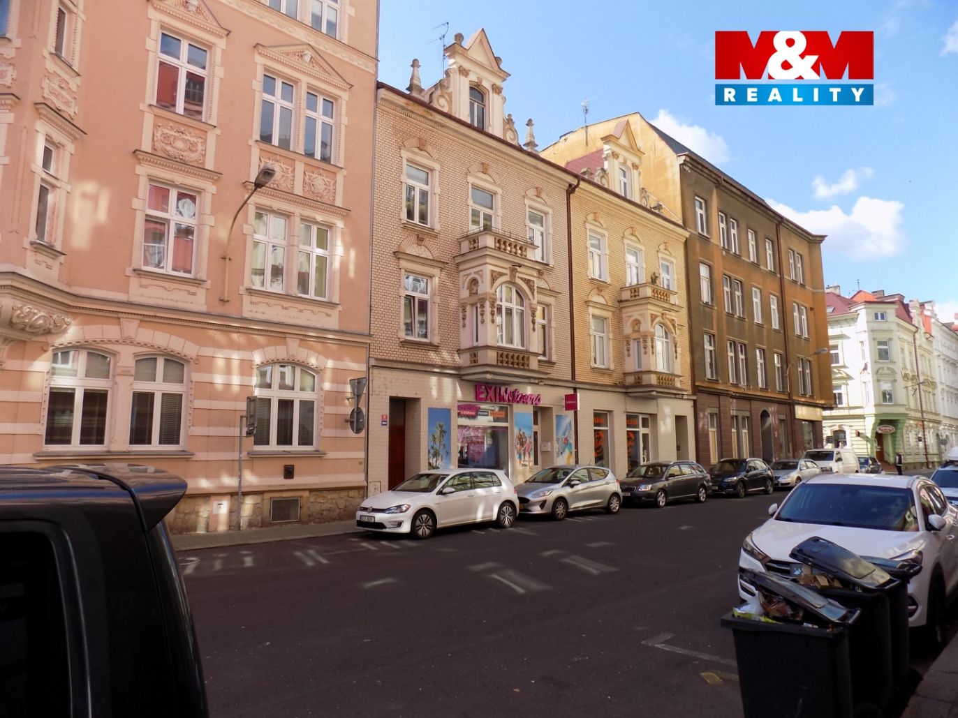 pohled na dům