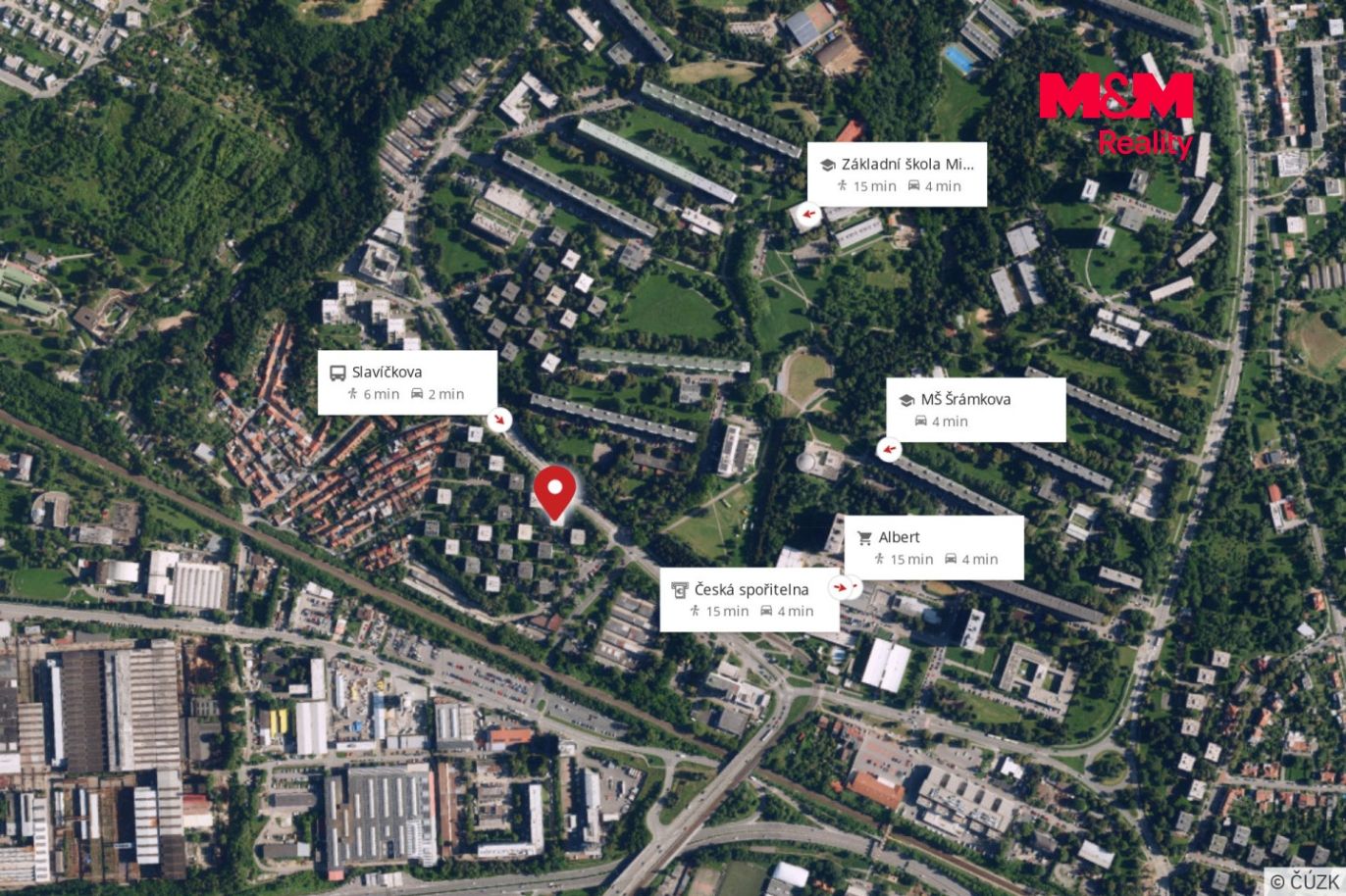 Mapa okolí Brno Lesná byt 3+1.jpeg