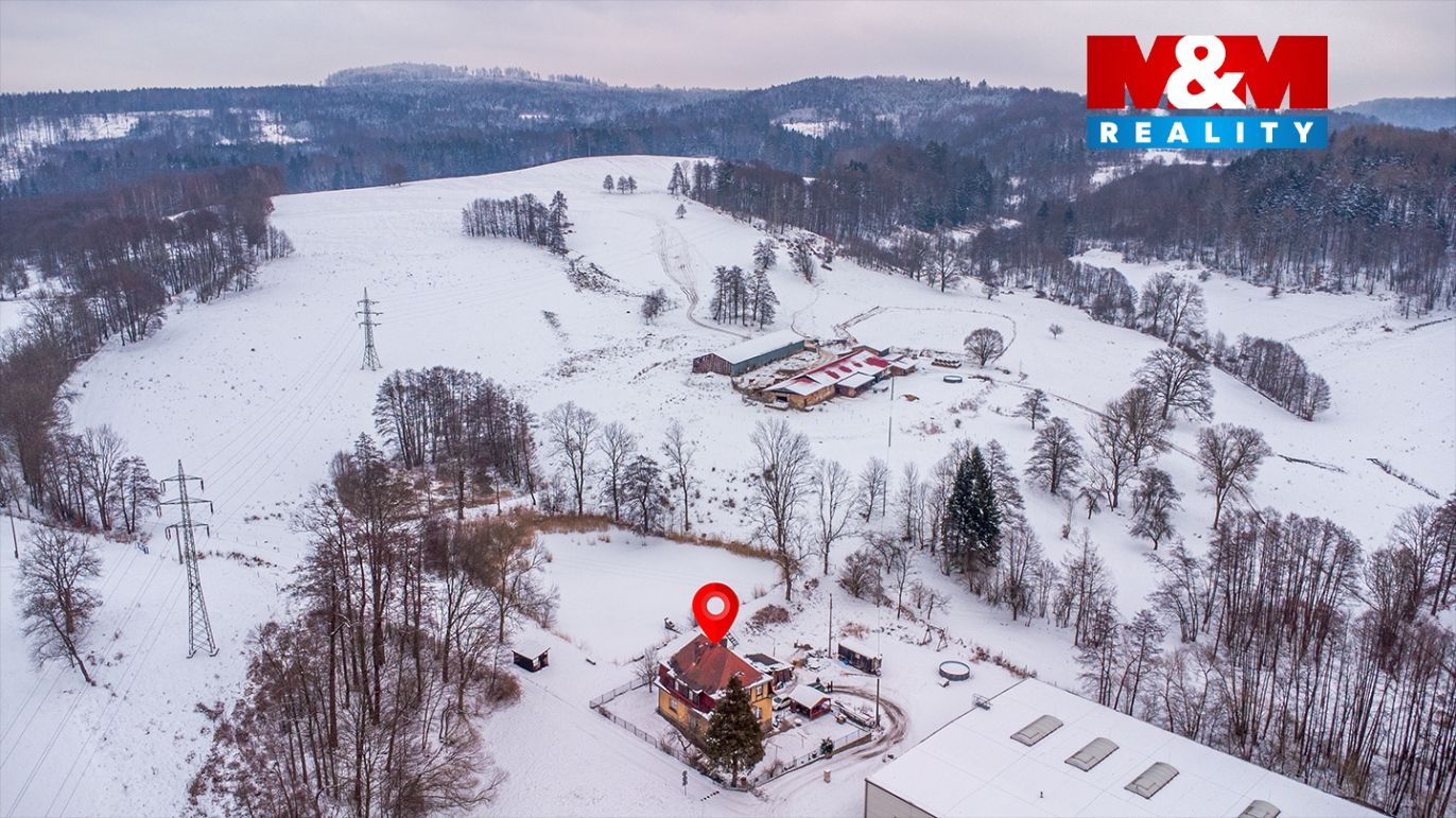 pohled na dům