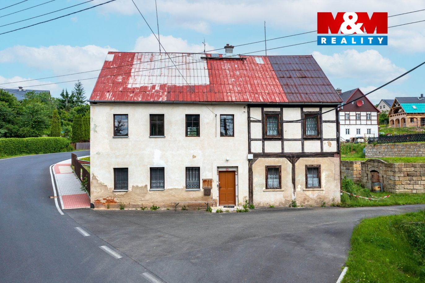 pohled na dům