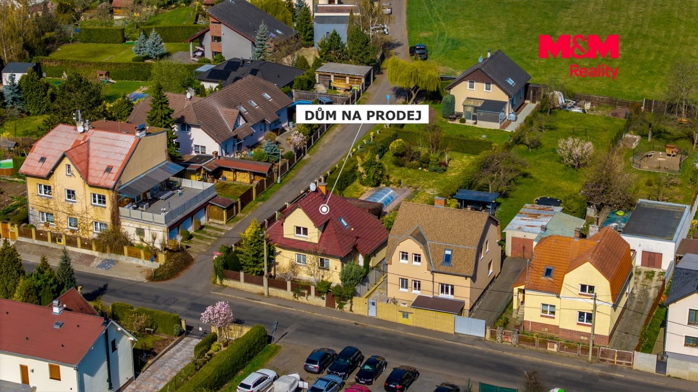 pohled na dům
