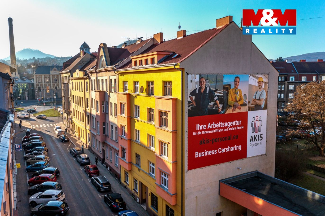 pohled na dům