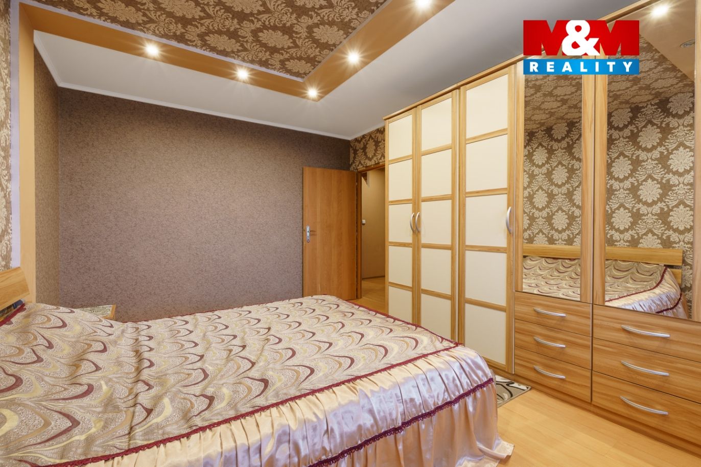 Prodej bytu 3+1, DV, 76 m², Chomutov, ul. Zahradní