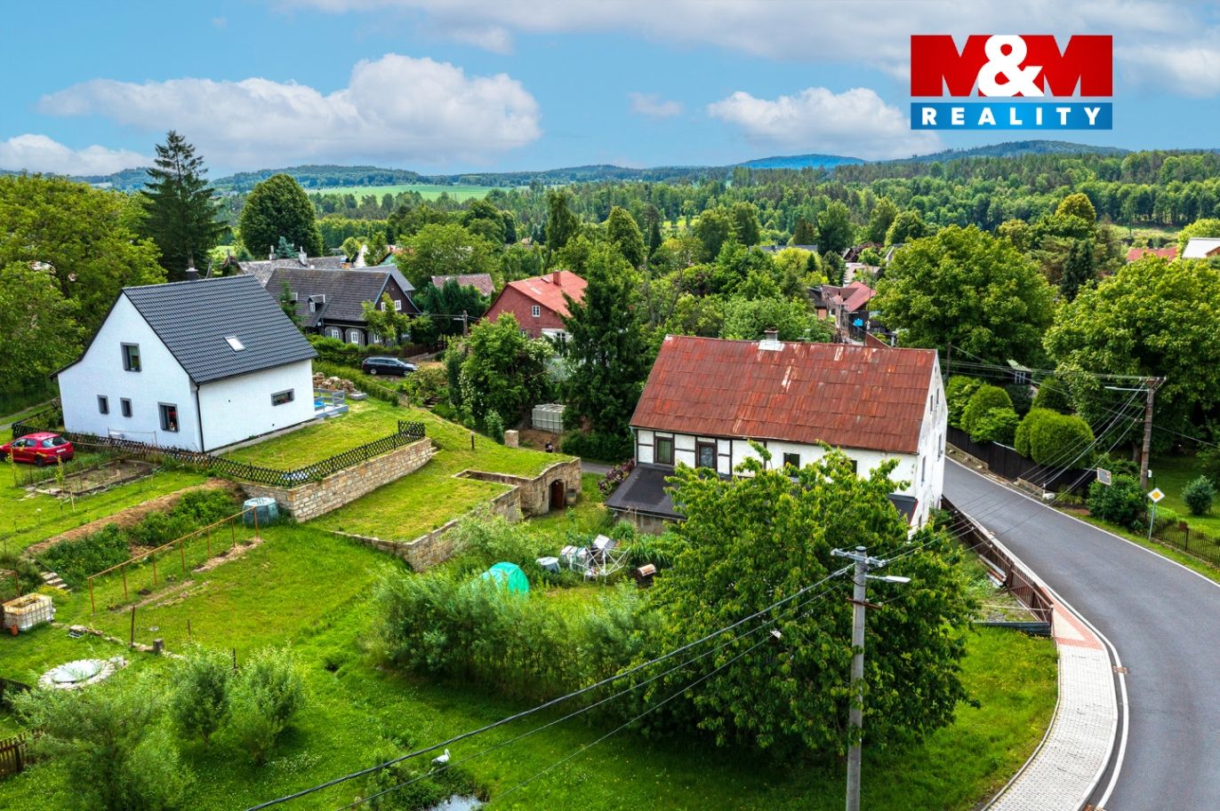 pohled na dům