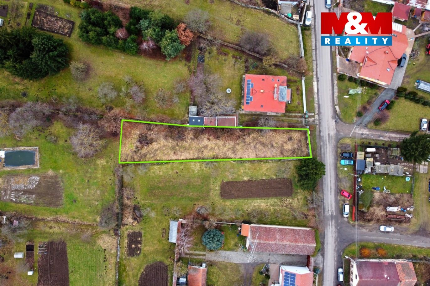 pohled z dronu