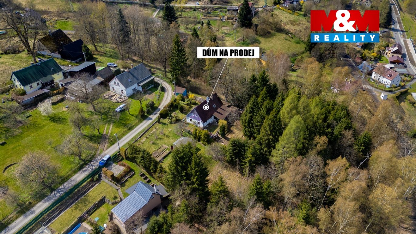 Pohled na dům